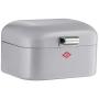 WESCO Grandy Mini Storage Boxes 17.0 x 18.0 x 12.0 cm, Powder-Coated Sheet Steel, Powder-Coated Sheet Steel, Grey, 17.0x18.0x12.0 cm