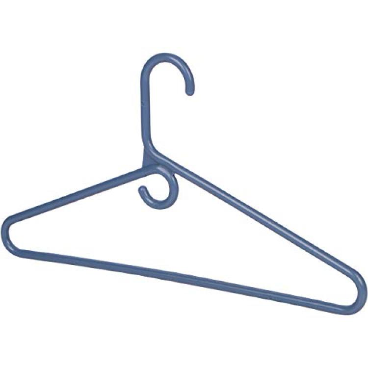 Neaties American Made Nude Super Heavy Duty Plastic Hangers, Plastic  Clothes Hangers Ideal for Everyday Use