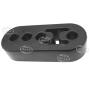 UNIVERSAL REPLACEMENT OF CAR EXHAUST PIPE MOUNTING RUBBER HANGER BRACKET