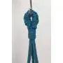 Macrame Plant Hanger // Hand cut copper beads Hanger // Christine Macrame Plant Hanger // Hand cut copper beads Hanger // Christine