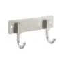 WEBI Solid SUS 304 Coat Hook Rack Towel Hanger Rail Bar, 2 Square Hooks, for Bedroom, Bathroom, Laundry Room, Foyer, Hallway, Entryway, Porch, Balcony WEBI Solid SUS 304 Coat Hook Rack Towel Hanger Rail Bar, 2 Square Hooks, for Bedroom, Bathroom, Laundry Room, Foyer, Hallway, Entryway, Porch, Balcony