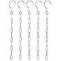 Closet Space Saving Metal Clothes Hangers Chain (5 Pack) Closet Space Saving Metal Clothes Hangers Chain (5 Pack)