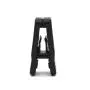 MetU Plastic Slim-line Finger Clip Black Hanger Clips (20, Anti-Slip Black)