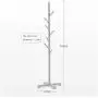 LXLA- Children Solid Wood Coat Rack Creative Landing Hanger Home Bedroom Simple Clothes Shelf Simple European Style (Color : Cheerful orange) LXLA- Children Solid Wood Coat Rack Creative Landing Hanger Home Bedroom Simple Clothes Shelf Simple European Style (Color : Cheerful orange)