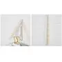 ZhaoMM 2 Pack Wall-Mounted Foldable Drying Rack Indoor Folding Hanger Clothes Airer Invisible Clothes Rack Holder Slim Design for Balcony Living Room Bedroom