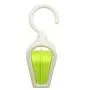 Mmei Set of 10 Plastic Fashion Color Collection Swivel Laundry Hooks Clothes Pins Hanging Clips Hanger Home Travel Portable
