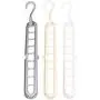 10pcs Random Color 3D Space Saving Magic Clothes Hanger with Hook Cabinet Organizer 360 Rotation Clothes Hanger Decoration 10pcs Random Color 3D Space Saving Magic Clothes Hanger with Hook Cabinet Organizer 360 Rotation Clothes Hanger Decoration