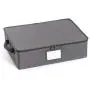 Covermates ? Small Zip-Top Storage Boxes - 17W x 13D x 5H? 2 YR Warranty ? Year Around Protection - Graphite Covermates ? Small Zip-Top Storage Boxes - 17W x 13D x 5H? 2 YR Warranty ? Year Around Protection - Graphite