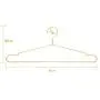 10pcs 45CM Gold Strong Metal Wire Hangers Clothes Hangers, Coat Hanger, Standard Suit Hangers 10pcs 45CM Gold Strong Metal Wire Hangers Clothes Hangers, Coat Hanger, Standard Suit Hangers