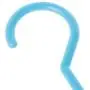 NICHOLAS BENOS Non Slip Plastic Kids Coat Hangers Child Baby Clothes Stands Multi Color, Wooden Coat Hangers - Thin Clothes Hangers, White Pants Hangers, Clothes Hangers, Black Velvet Clothes Hangers,10pcs