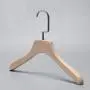 6 Pcs Healthy No Painting Wide Shoulder Wooden Clothes Coats Hanger Rack, Natural Environmental Thick Wood Garment Hanger Rack,44 cm 6 Pcs Healthy No Painting Wide Shoulder Wooden Clothes Coats Hanger Rack, Natural Environmental Thick Wood Garment Hanger Rack,44 cm