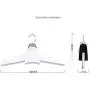 AKAKKSKY Electric Clothes Dryer Smart Hanger Detachable Duct Hot and Cold Air Adjustable for Suits,Coats, Dresses, Jackets, T-Shirts Home Travel Dryer Hanger AKAKKSKY Electric Clothes Dryer Smart Hanger Detachable Duct Hot and Cold Air Adjustable for Suits,Coats, Dresses, Jackets, T-Shirts Home Travel Dryer Hanger