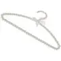 LOVIVER 30cm Luxury Pearl Beaded Clothes Hangers Decorative Pants Trousers Clothes Hanger for Adults