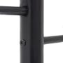 Metal Coat Hat Rack Standing Clothes Jacket Hanger Hall Tree Stand w/8 Hooks 70 Inch