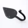 abodent.com Black Gothic Hand Forged Metal Leaf Coat Hook Hooks Wall Mounted Door Hook Hanger for Hat Coat Clothes Kitchen Bathroom Bedroom Office (Screws Included) abodent.com Black Gothic Hand Forged Metal Leaf Coat Hook Hooks Wall Mounted Door Hook Hanger for Hat Coat Clothes Kitchen Bathroom Bedroom Office (Screws Included)