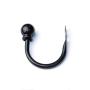 Gloryelenxs 2pcs U-Shaped Iron Curtain Hooks Window Drapery Tie Backs Hanger Household Accessories