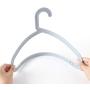 Wardrobe Storage Hangers Seamless Household Plastic Adult Multi-Function Non-Slip Sling Hanging Clothes Wet and Dry JUL24,1 (5),41X24CM Wardrobe Storage Hangers Seamless Household Plastic Adult Multi-Function Non-Slip Sling Hanging Clothes Wet and Dry JUL24,1 (5),41X24CM