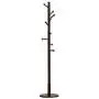 ZHWEI Wooden Coat Rack Bedroom Hanger Single Pole Living Room Clothes Rack Floor Rack Home Stable Durable (Color : D) ZHWEI Wooden Coat Rack Bedroom Hanger Single Pole Living Room Clothes Rack Floor Rack Home Stable Durable (Color : D)