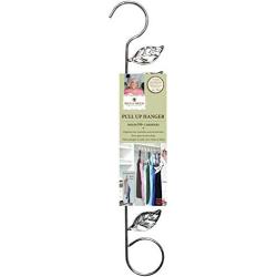 Jokari Paula Deen Multi Hook Hanger, Best for Space Saving Multi Use Clothes Organizer, See Clothing at a Glance with Pull Up Design, Save Room in Your Closet