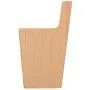 Pack of 4, Simple Style, Natural Beech Wood Coat Hooks, Wall Mounted Modern Single Organizer Hangers, Wooden Hook Handmade Craft Clothes Hat Hanger Towel Umbrella Rack Pack of 4, Simple Style, Natural Beech Wood Coat Hooks, Wall Mounted Modern Single Organizer Hangers, Wooden Hook Handmade Craft Clothes Hat Hanger Towel Umbrella Rack