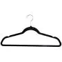 60PCS Non Slip Velvet Clothes Suit/Shirt/Pants Hangers White, Black, Purple,Red 60PCS Non Slip Velvet Clothes Suit/Shirt/Pants Hangers White, Black, Purple,Red