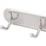 uxcell Stainless Steel Ball End 8 Hooks Rack Clothes Towels Wall Hanger uxcell Stainless Steel Ball End 8 Hooks Rack Clothes Towels Wall Hanger