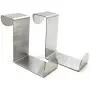 Roysberry Clothes Hanger, 4 PC Door Hook Stainless Kitchen Cabinet Clothes Hanger Roysberry Clothes Hanger, 4 PC Door Hook Stainless Kitchen Cabinet Clothes Hanger