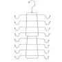 jiulonerst-Foldable Underwear Hanger, Clothes Hanger Underwear Hanger for Drying Towels, Bras, Baby Clothes, Gloves, Stainless Steel Portable Laundry Sock Drying Rack#1
