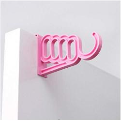 Door Hanging Foldable Clothes Hanger Drying Rack 5 Hole Hanger Suit Bathroom Door Clothing Tie Organizer 10pcs Random Color