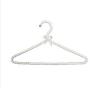 5pcs 40cm Adult Plastic Hanger Pearl Hangers for Clothes Pegs Princess Clothespins Wedding Dress Hanger Random Color