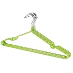 Inveroo 10pcs/lot 40cm Anti-Skid Drying and Drying Plastic Hangers for Clothes Rack Stainless Steel Hanger Adult Clothing Rack