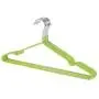 Inveroo 10pcs/lot 40cm Anti-Skid Drying and Drying Plastic Hangers for Clothes Rack Stainless Steel Hanger Adult Clothing Rack