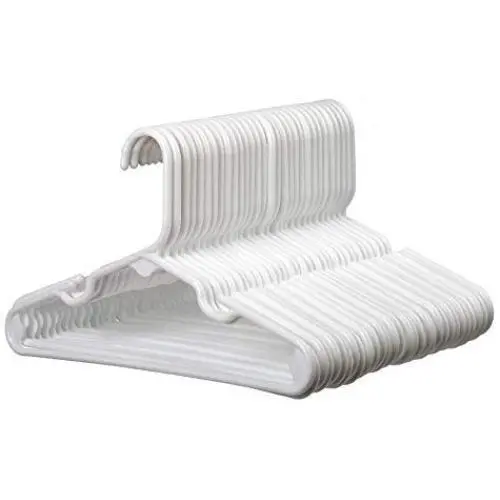 1InTheHome White Nursery Hangers 30 Pack for Baby, Toddler, Kids, Children (30 Pack) 1InTheHome White Nursery Hangers 30 Pack for Baby, Toddler, Kids, Children (30 Pack)