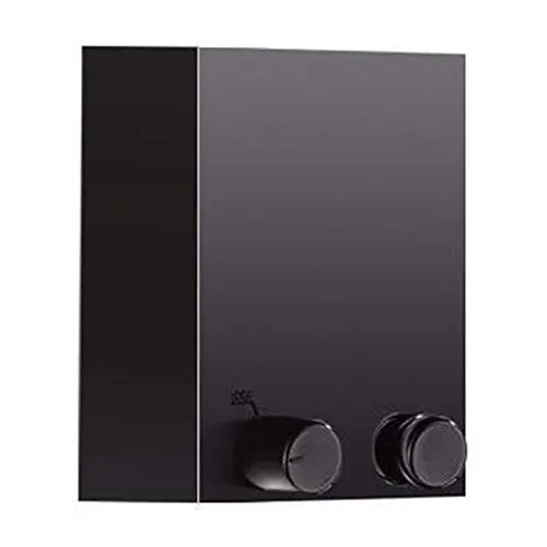 Tedamir Retractable Indoor Clothes Wall Hanger Magic Drying Rack Balcony Bathroom Invisible Clothesline Bathroom Accessories Wall Mounted,Black