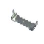 Sawtooth Picture Hangers No Nail - 100 Pack - 1 Inch - Zinc Silver Sawtooth Hanger