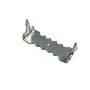 Sawtooth Picture Hangers No Nail - 100 Pack - 1 Inch - Zinc Silver Sawtooth Hanger