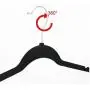 20pcs Non-Slip Flocked Velvet Huggable Hangers Clothes Hangers Shirts Sweaters Dress Hanger Hook Drying Rack 20pcs Non-Slip Flocked Velvet Huggable Hangers Clothes Hangers Shirts Sweaters Dress Hanger Hook Drying Rack