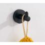 Lyle Bathroom Robe Hook Towel Hook Coat Clothes Hook Hanger Holder Black #LYLE41