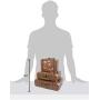 SLPR Paperboard Small Suitcase Boxes (Set of 3) | Travel Theme for Birthday Wedding Decoration | Largest Suitcase is 12” Length x 8” Width x 3.5” Height SLPR Paperboard Small Suitcase Boxes (Set of 3) | Travel Theme for Birthday Wedding Decoration | Largest Suitcase is 12” Length x 8” Width x 3.5” Height
