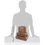 SLPR Paperboard Small Suitcase Boxes (Set of 3) | Travel Theme for Birthday Wedding Decoration | Largest Suitcase is 12” Length x 8” Width x 3.5” Height