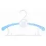 20PCS Kids Stretchable Plastic Clothes Hanger Durable Simple Baby Coat Hanger Random Color 20PCS Kids Stretchable Plastic Clothes Hanger Durable Simple Baby Coat Hanger Random Color