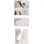 Nrpfell Natural Wood Clothes Hanger Wall Mounted Coat Hook Cloud Storage Hooks Kid Room Wall Decor Children Room Decorative Hanger