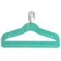 Velvet Hangers with Accessory Bar - For Shirts, Dresses, and Delicate Clothing - Non-Slip Velvety Smooth Texture - Slim Space Saving Design- sea foam green- 50 Pack - 17.5 x 0.2 x 9.5 Inches Velvet Hangers with Accessory Bar - For Shirts, Dresses, and Delicate Clothing - Non-Slip Velvety Smooth Texture - Slim Space Saving Design- sea foam green- 50 Pack - 17.5 x 0.2 x 9.5 Inches