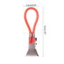 Flosky 5pcs Tea Towel Clips Pegs Hanger Clothes Hanging on Hook Loops Organizer Kitchen