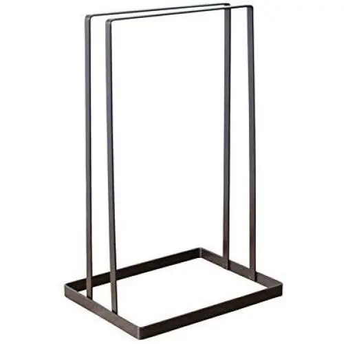 Windwinevine Iron Clothes Hanger Holder Space Saving Hanger Companion Rack Adult Children Hanger Stand Hanger Organizer for Home Laundry