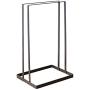 Windwinevine Iron Clothes Hanger Holder Space Saving Hanger Companion Rack Adult Children Hanger Stand Hanger Organizer for Home Laundry