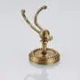 Yardwe Retro Bronze Coat Hook Single Hanging Clothes Hanger Antique European Wall Mounted Hanger