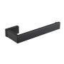 Durafe Modern Towel Ring Stainless Steel 304 Bathroom Hardware Towel Hanger Wall Mounted Matte Black