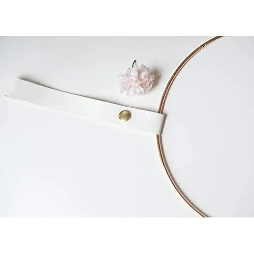 Faux Leather wreath hanger for metal hoop wreaths|| Wreath hanger|Hoop wreath hanger| bridal wreath hanger|wedding decor Faux Leather wreath hanger for metal hoop wreaths|| Wreath hanger|Hoop wreath hanger| bridal wreath hanger|wedding decor