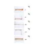 QFFL Balcony Folding Drying Rack, Retractable Small Clothes Rail, Push-Pull Drying Rack, Invisible Drying Rack, for Bedroom Outside The Bedroom Foyer 4 Colors Hangers (Color : Champagne) QFFL Balcony Folding Drying Rack, Retractable Small Clothes Rail, Push-Pull Drying Rack, Invisible Drying Rack, for Bedroom Outside The Bedroom Foyer 4 Colors Hangers (Color : Champagne)